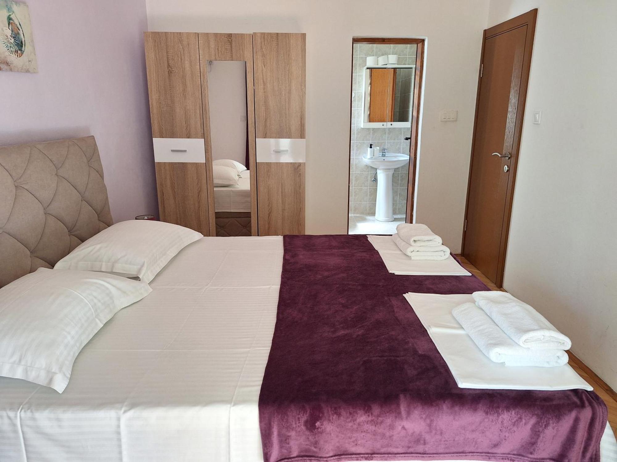 Apartmani Hortenzija Будва Экстерьер фото