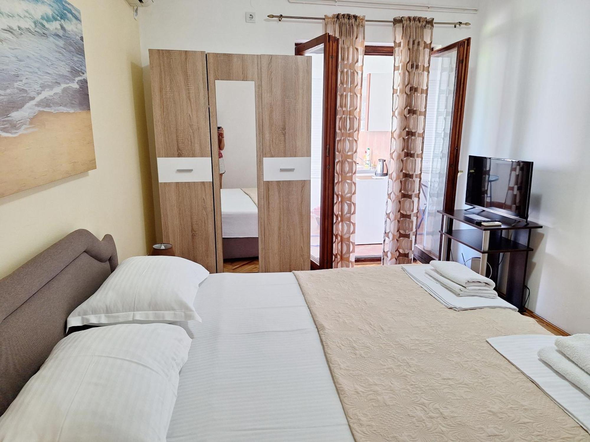 Apartmani Hortenzija Будва Экстерьер фото