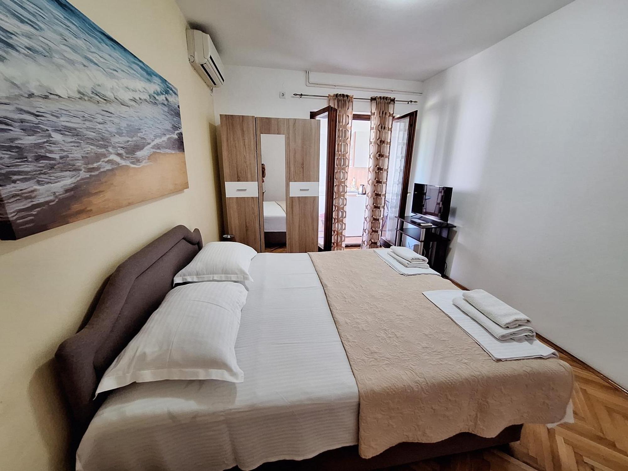 Apartmani Hortenzija Будва Экстерьер фото