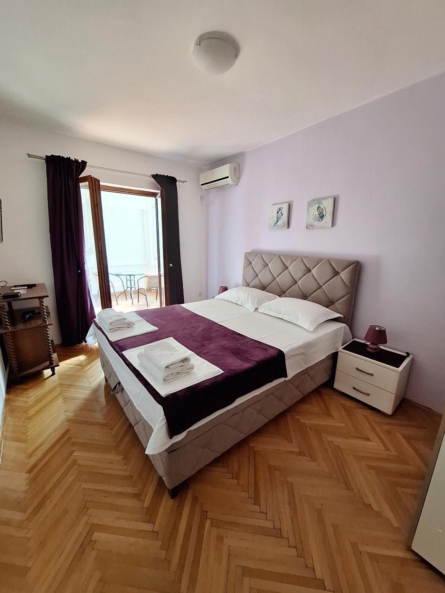 Apartmani Hortenzija Будва Экстерьер фото