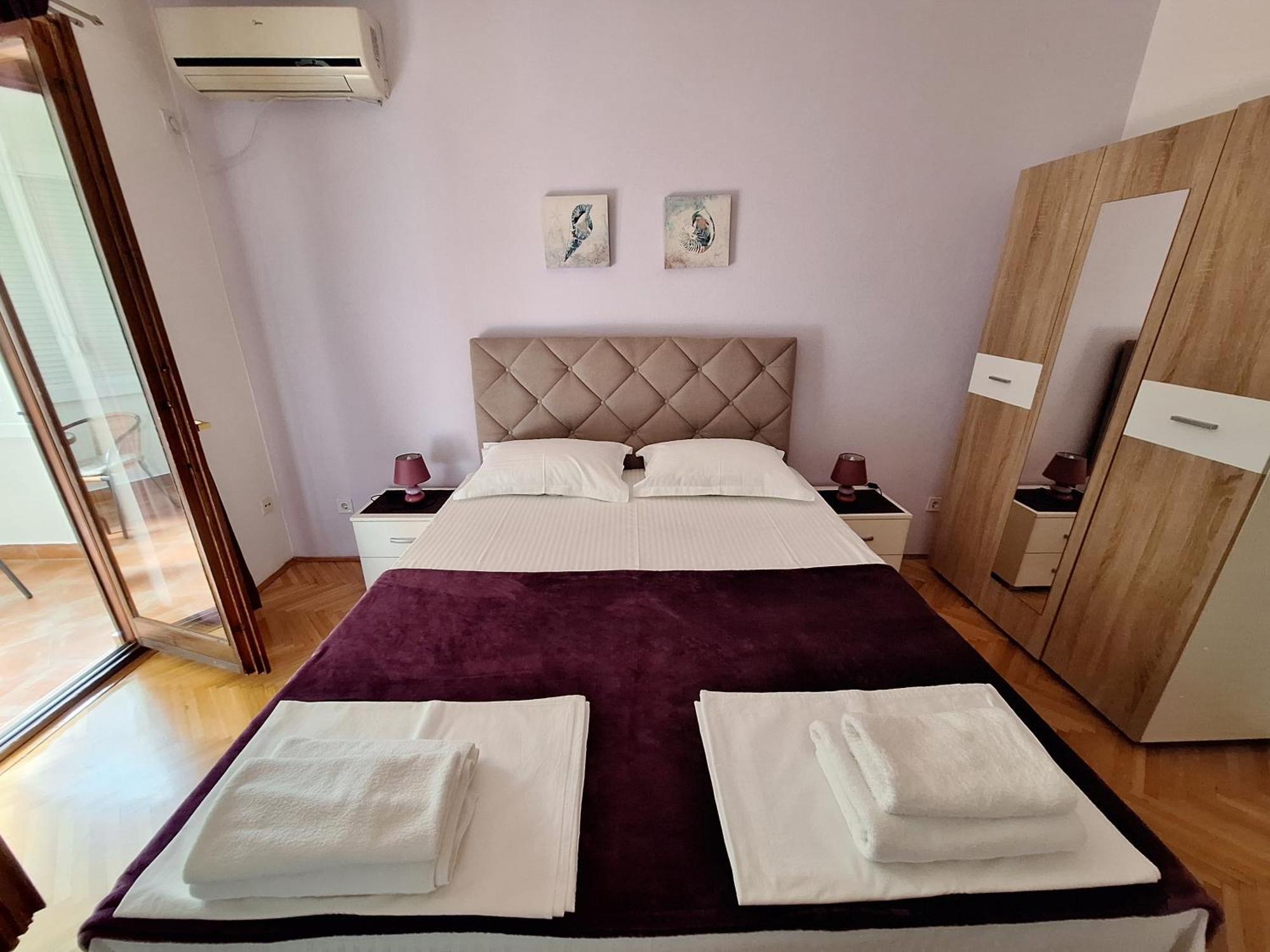 Apartmani Hortenzija Будва Экстерьер фото