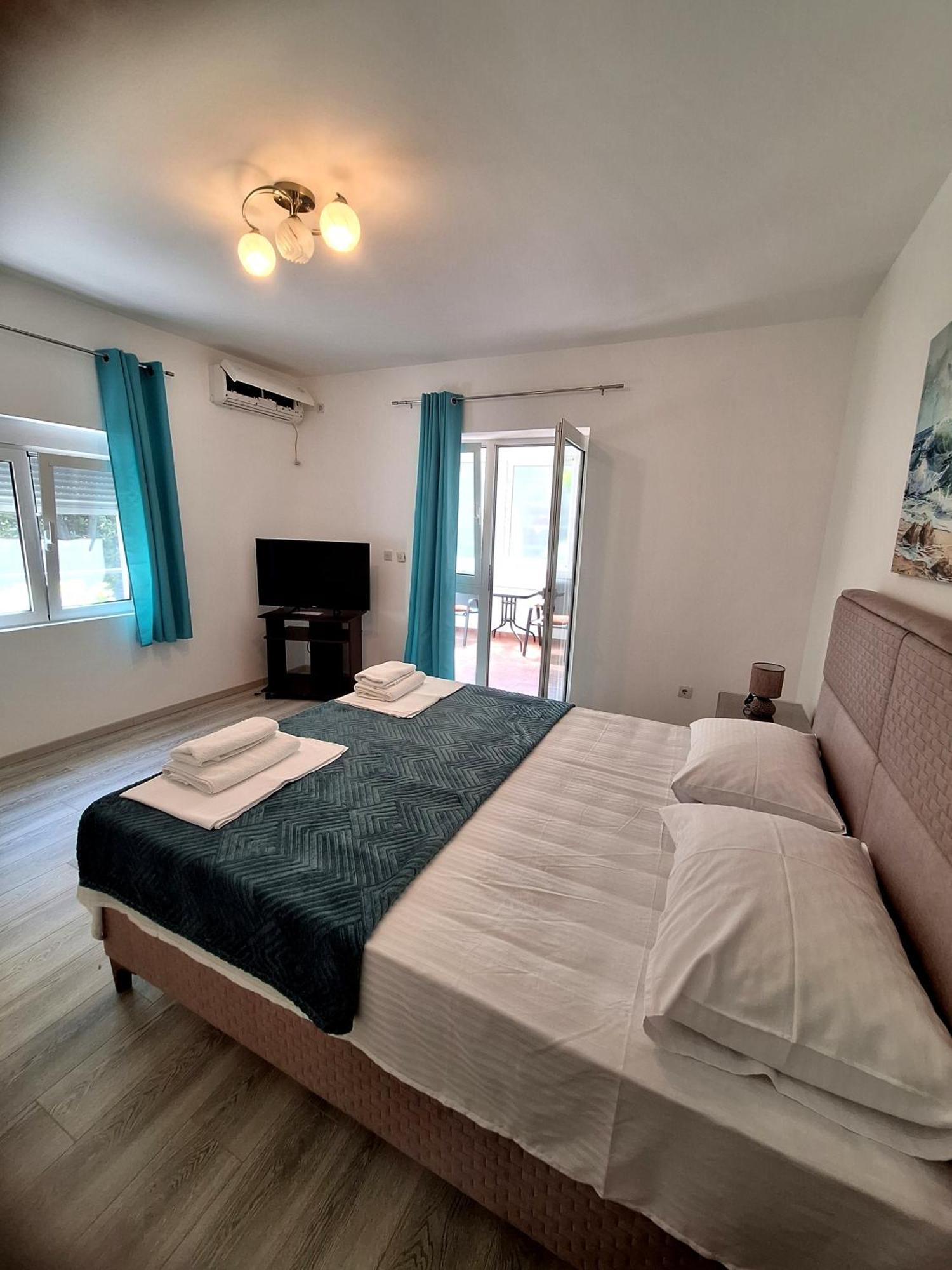 Apartmani Hortenzija Будва Экстерьер фото