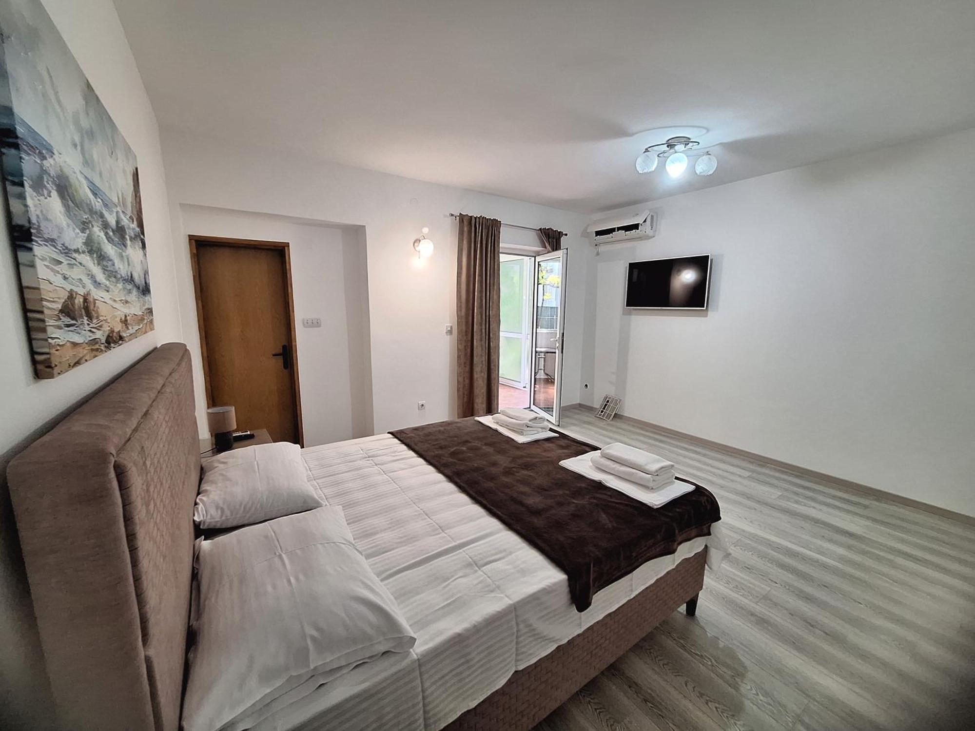 Apartmani Hortenzija Будва Экстерьер фото